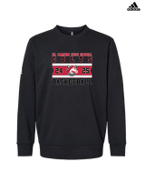 El Camino HS Boys Basketball Stamp - Mens Adidas Crewneck