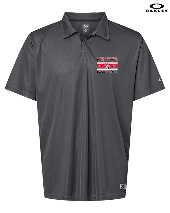 El Camino HS Boys Basketball Stamp - Mens Oakley Polo