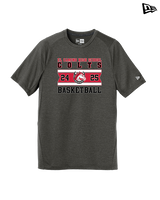 El Camino HS Boys Basketball Stamp - New Era Performance Shirt