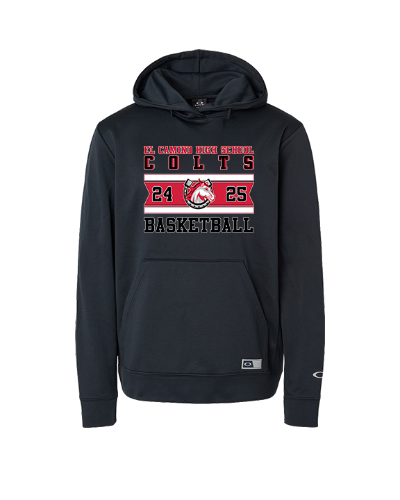 El Camino HS Boys Basketball Stamp - Oakley Performance Hoodie