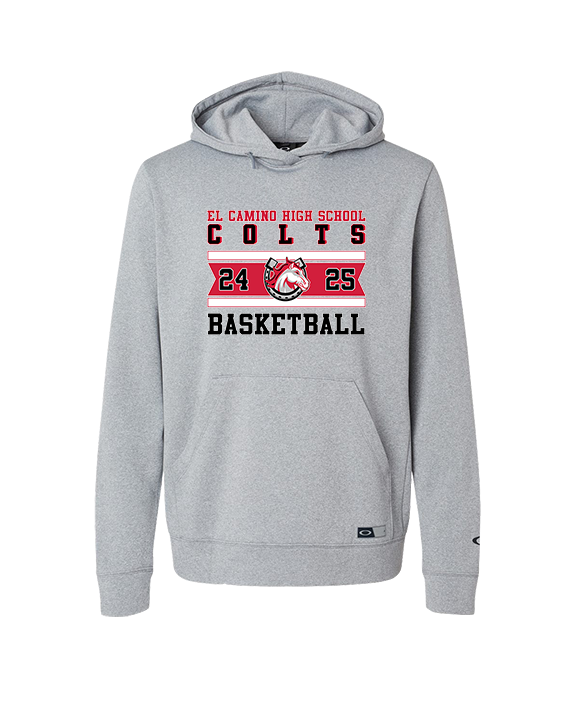 El Camino HS Boys Basketball Stamp - Oakley Performance Hoodie