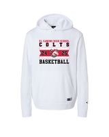El Camino HS Boys Basketball Stamp - Oakley Performance Hoodie