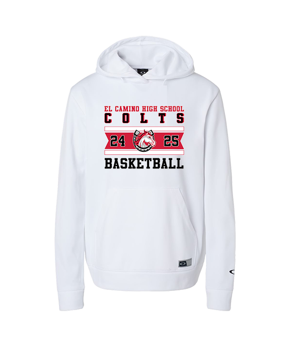 El Camino HS Boys Basketball Stamp - Oakley Performance Hoodie