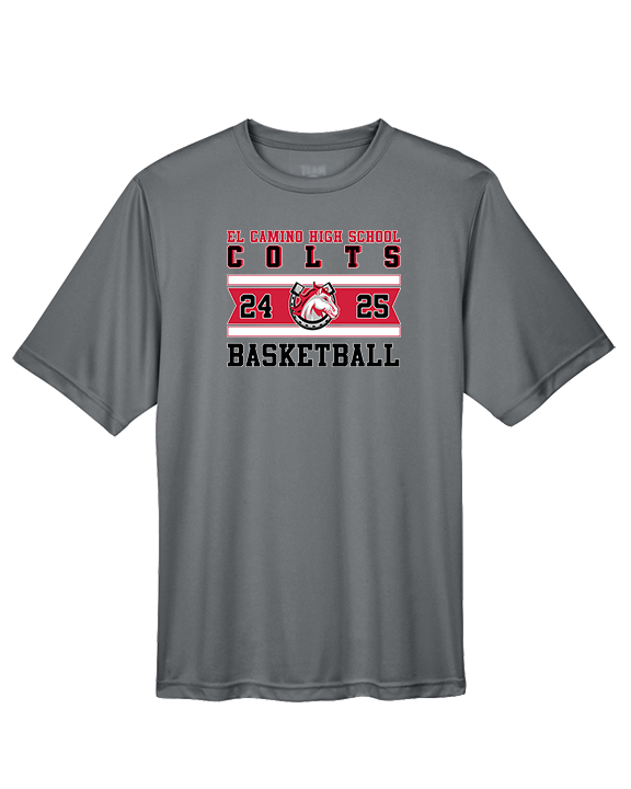 El Camino HS Boys Basketball Stamp - Performance Shirt