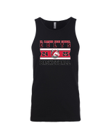 El Camino HS Boys Basketball Stamp - Tank Top