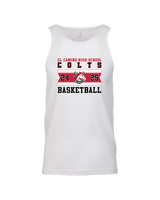 El Camino HS Boys Basketball Stamp - Tank Top