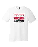El Camino HS Boys Basketball Stamp - Tri-Blend Shirt