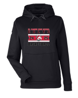 El Camino HS Boys Basketball Stamp - Under Armour Ladies Storm Fleece