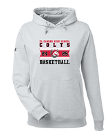 El Camino HS Boys Basketball Stamp - Under Armour Ladies Storm Fleece