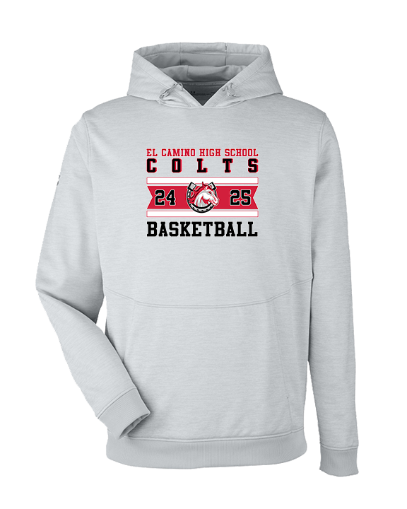 El Camino HS Boys Basketball Stamp - Under Armour Mens Storm Fleece