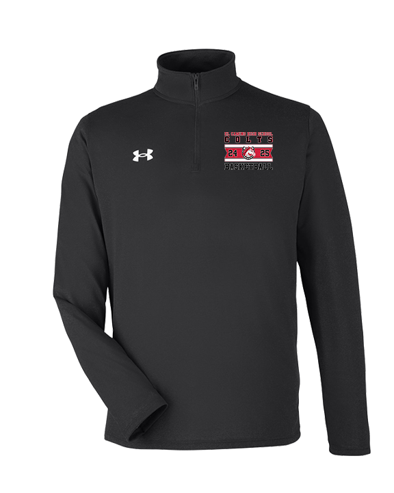 El Camino HS Boys Basketball Stamp - Under Armour Mens Tech Quarter Zip