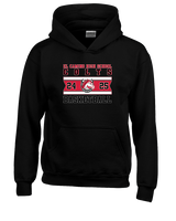 El Camino HS Boys Basketball Stamp - Youth Hoodie
