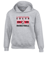 El Camino HS Boys Basketball Stamp - Youth Hoodie