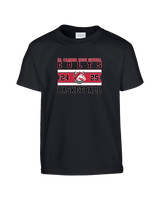 El Camino HS Boys Basketball Stamp - Youth Shirt