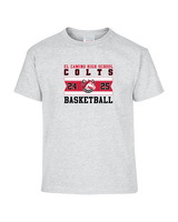 El Camino HS Boys Basketball Stamp - Youth Shirt