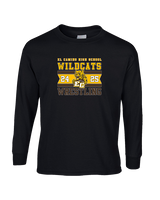 El Camino HS Wrestling Stamp 25 - Cotton Longsleeve