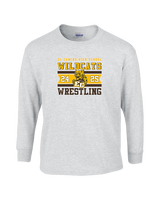 El Camino HS Wrestling Stamp 25 - Cotton Longsleeve