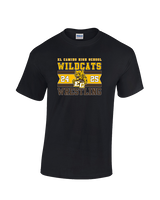 El Camino HS Wrestling Stamp 25 - Cotton T-Shirt