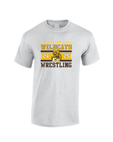 El Camino HS Wrestling Stamp 25 - Cotton T-Shirt