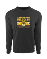El Camino HS Wrestling Stamp 25 - Crewneck Sweatshirt