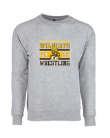 El Camino HS Wrestling Stamp 25 - Crewneck Sweatshirt