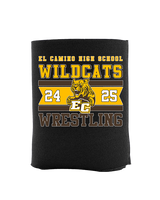 El Camino HS Wrestling Stamp 25 - Koozie