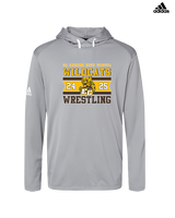 El Camino HS Wrestling Stamp 25 - Mens Adidas Hoodie