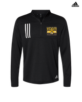 El Camino HS Wrestling Stamp 25 - Mens Adidas Quarter Zip