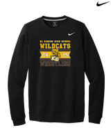 El Camino HS Wrestling Stamp 25 - Mens Nike Crewneck