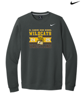El Camino HS Wrestling Stamp 25 - Mens Nike Crewneck