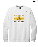 El Camino HS Wrestling Stamp 25 - Mens Nike Crewneck