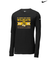 El Camino HS Wrestling Stamp 25 - Mens Nike Longsleeve