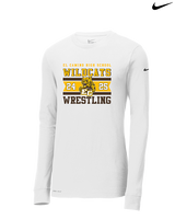 El Camino HS Wrestling Stamp 25 - Mens Nike Longsleeve