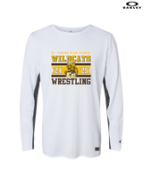 El Camino HS Wrestling Stamp 25 - Mens Oakley Longsleeve