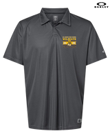 El Camino HS Wrestling Stamp 25 - Mens Oakley Polo