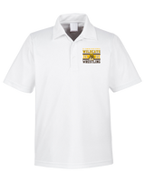 El Camino HS Wrestling Stamp 25 - Mens Polo