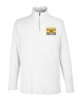 El Camino HS Wrestling Stamp 25 - Mens Quarter Zip