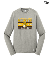 El Camino HS Wrestling Stamp 25 - New Era Performance Long Sleeve