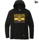 El Camino HS Wrestling Stamp 25 - New Era Tri-Blend Hoodie