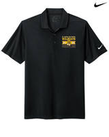 El Camino HS Wrestling Stamp 25 - Nike Polo