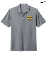 El Camino HS Wrestling Stamp 25 - Nike Polo