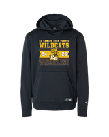 El Camino HS Wrestling Stamp 25 - Oakley Performance Hoodie