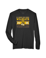 El Camino HS Wrestling Stamp 25 - Performance Longsleeve