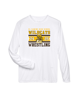 El Camino HS Wrestling Stamp 25 - Performance Longsleeve