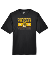 El Camino HS Wrestling Stamp 25 - Performance Shirt