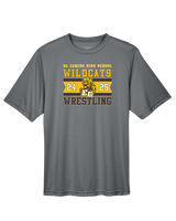 El Camino HS Wrestling Stamp 25 - Performance Shirt