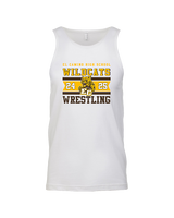 El Camino HS Wrestling Stamp 25 - Tank Top
