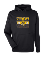 El Camino HS Wrestling Stamp 25 - Under Armour Mens Storm Fleece