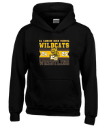 El Camino HS Wrestling Stamp 25 - Unisex Hoodie