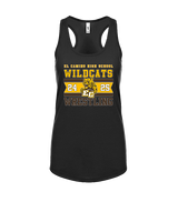 El Camino HS Wrestling Stamp 25 - Womens Tank Top